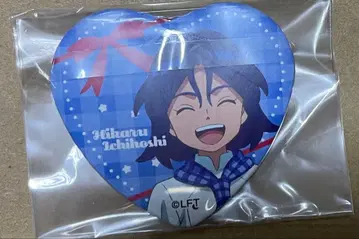 스이파라 이나이레 오리온의 각인 하트 캔뱃지 일성광