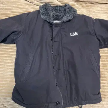 Military 밀리터리 N-1 덱 자켓 USN NAVY 36