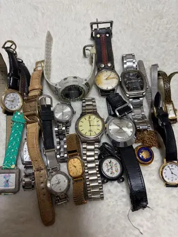 SEIKO 포함 손목시계 일괄 판매