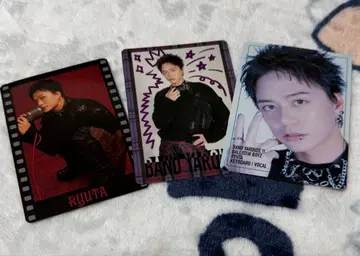 바리바리! 밴드 하자! 히다카 류타 사진 카세트 시크릿