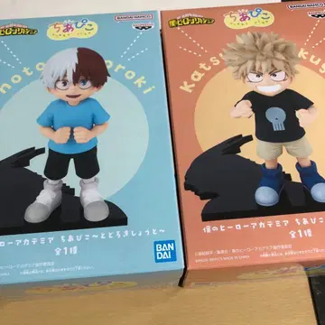 히로아카 치아피코 토도로키 쇼토 바쿠고 카츠키 피규어 세트