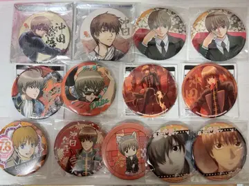 은혼 오키타 소고 캔뱃지 대