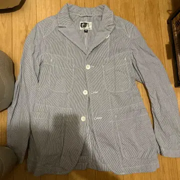 engineered garments 테일러드 자켓 XS 스트라이프