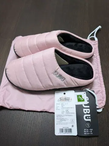 SUBU 샌들 24-25.5cm 스브 슬립온 수납 봉투 포함