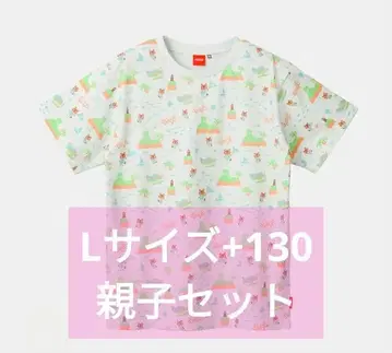 모여봐요 동물의 숲 모동숲 T셔츠 Nintendo TOKYO 스토어