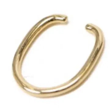 [ Lilas ] 오벌 이어커프 K10 ( 한쪽 귀 )