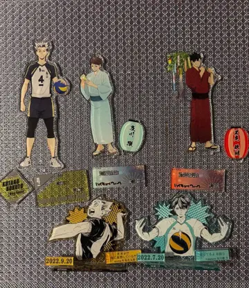 하이큐 아크릴 스탠드 묶음 판매