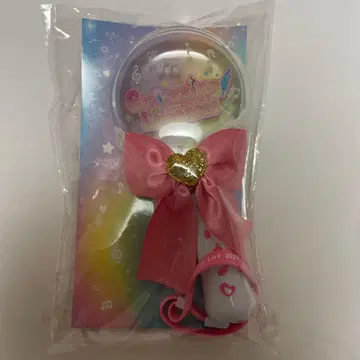 프리티 시리즈 크로싱 라이브 2025 응원봉. 응원봉 리본