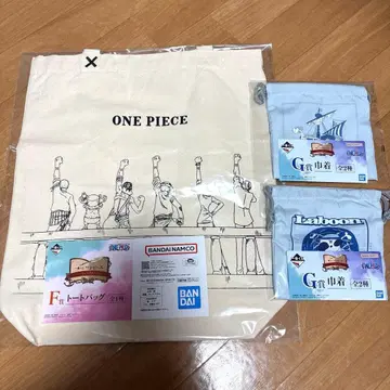 제일복권 원피스 드라마틱 메모리즈 F상 G상 2종