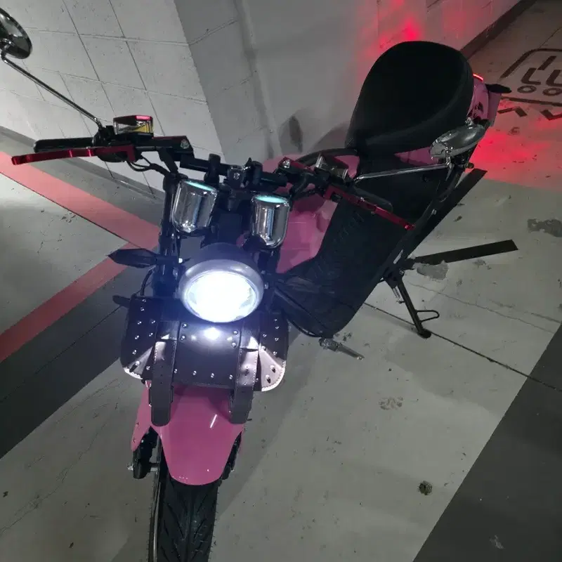 할리 전기스쿠터