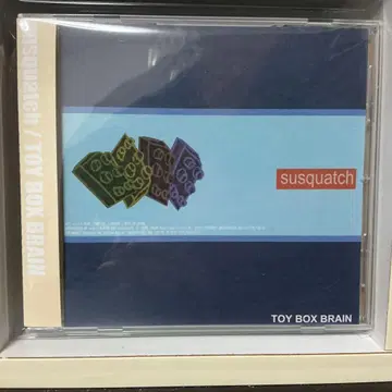 TOY BOX BRAIN susquatch