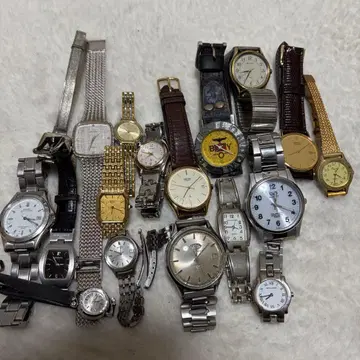 SEIKO 포함 손목시계 일괄 판매