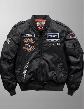 00s archive y2k MA-1 플라이트 자켓