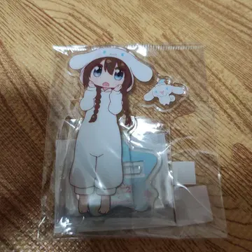 사쿠라자카 시즈쿠 아크릴 스탠드 시나몬 롤 니지욘