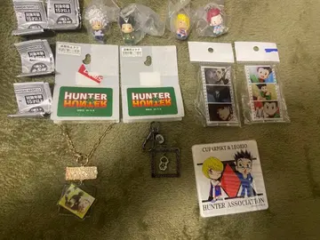 헌터헌터 메지루시 액세서리, 아크릴 스탠드 등 묶음 판매