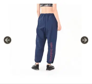 뉴발란스 네이비 조거 팬츠