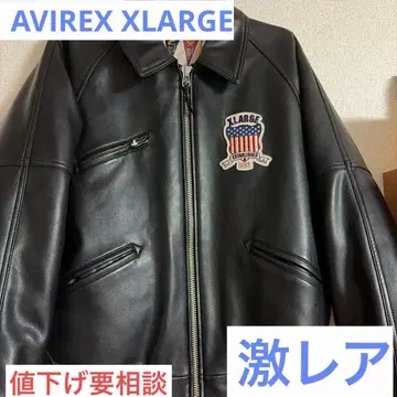 AVIREXXLARGE 콜라보 자켓