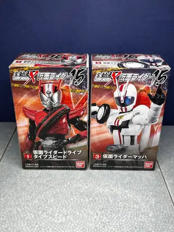 가면라이더 드라이브 타입 스피드 & 가면라이더 마하 SHODO-X