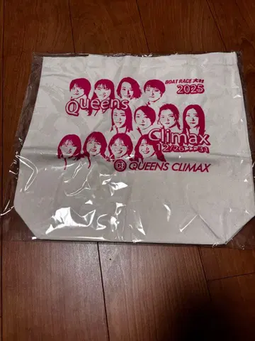 Queens Climax 2025 토트백 보트 레이스 오무라 전원ver