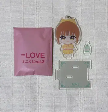 이코럽 오바 하나 미니 복권 vol.2 지역 한정 시크릿 오사카