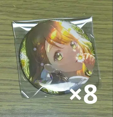 하나사토 미노리 캔뱃지 8b