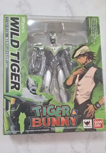 TIGER & BUNNY 카츠라 마사카즈 모델 WILD TIGER 피규어