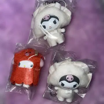 치비토모 산리오 반찬 마이멜로디 쿠로미 3개 세트