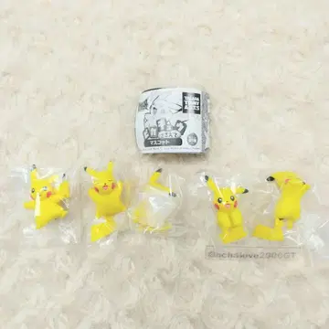 포켓몬 썬&문 피카츄 받쳐주는 마스코트 전 5종 컴플리트