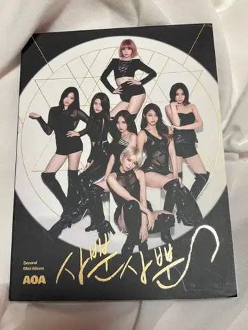 [구하기 어려움] AOA Second Mini Album 사뿐사뿐