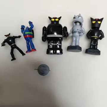 철인 28호 피규어 보빙 헤드 완구 6체 세트