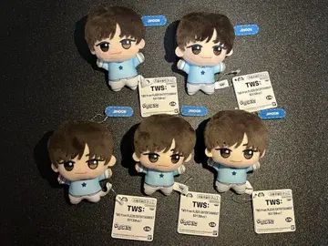 TWS 지훈 JIHOON PLEDIS SD 인형 5개