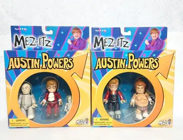 미개봉 당시물 2상자 세트 메즈코 오스틴 파워즈 피규어
