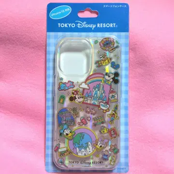 디즈니 리조트 신상 스마트폰 케이스 iPhone16 파크 어트랙션