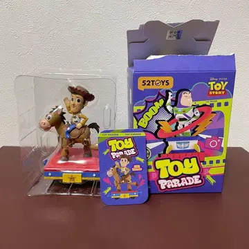 52TOYS 토이 스토리 토이 퍼레이드 우디