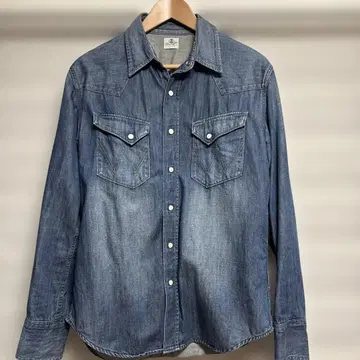 Wrangler 웨스턴 데님 셔츠