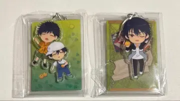 신 테니스의 왕자님 오야스미 아크릴 스트랩 에치젠 료마 에치젠 료가