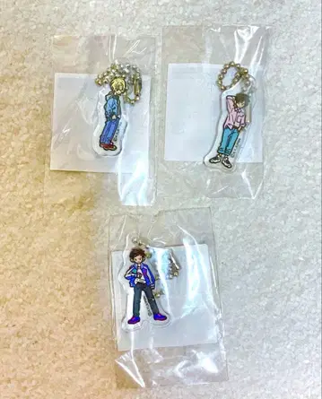 바나나 피쉬 미니 아크릴 참 아크릴 키링 애쉬 에이지