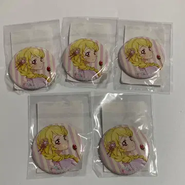 호시미야 이치고 캔뱃지 하피쿠로 유카타 5종 세트