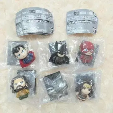 코레캬라! DC JUSTICE LEAGUE 전 6종 풀 컴프