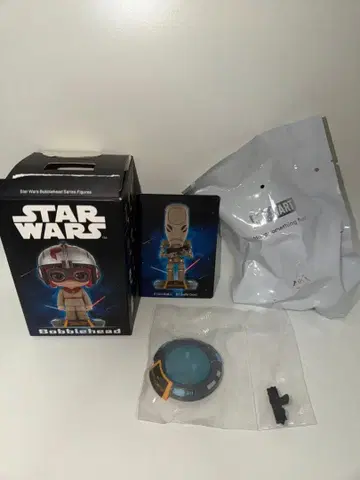 POPMART 스타 워즈 Bobblehead 배틀 드로이드