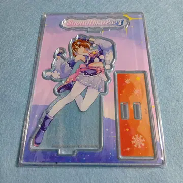 MEIKO 아크릴 스탠드 snow miku 2023 유키 미쿠 미개봉