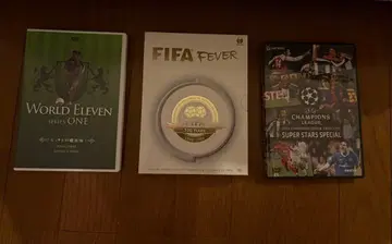 축구 DVD 세트 4장