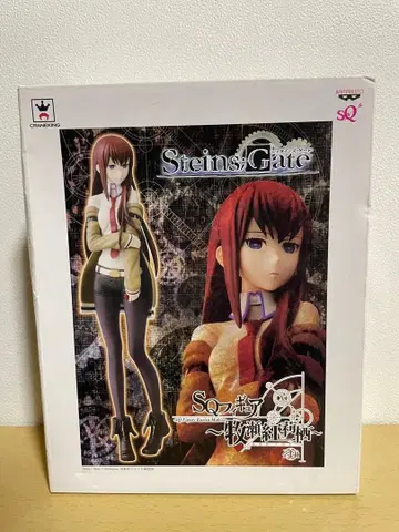 [미개봉 새상품] 슈타인즈 게이트 마키세 크리스 SQ 피규어 슈타게