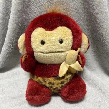 바나나 봉제 인형 세키구치 원숭이 봉제 인형 쇼와 레트로 일본제