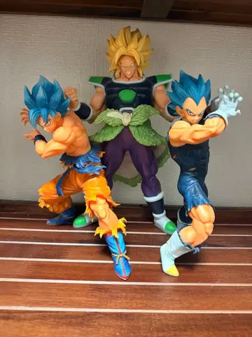 드래곤볼 피규어 손오공 베지터 브로리 제일복권 a상 & 제일복권 b상