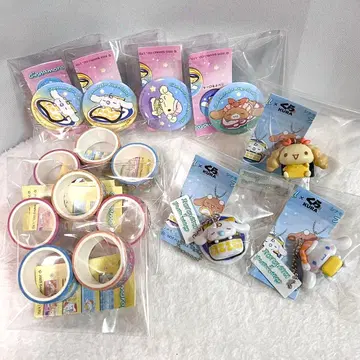 쿠라스시 시나모롤 피규어 키링