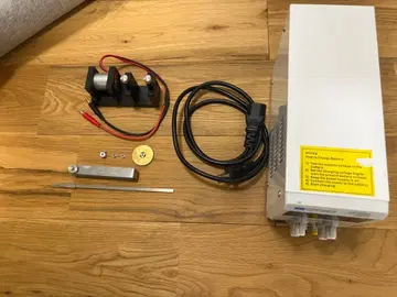 미니 사륜구동 SUWA 모형 타이어 세터 & 전원