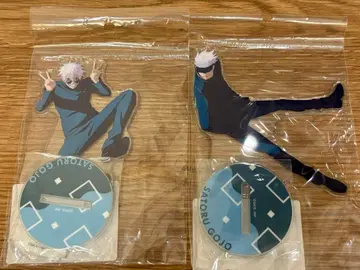 [ 주술회전 ] 쥬쥬페스 2024 고죠 사토루 아크릴 스탠드 2개 세트