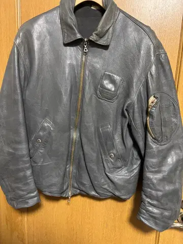 가격 인하 가능 독일군 플라이트 자켓 70s