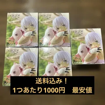 메이드 인 어비스 나나치 & 미티 피규어 5개 세트